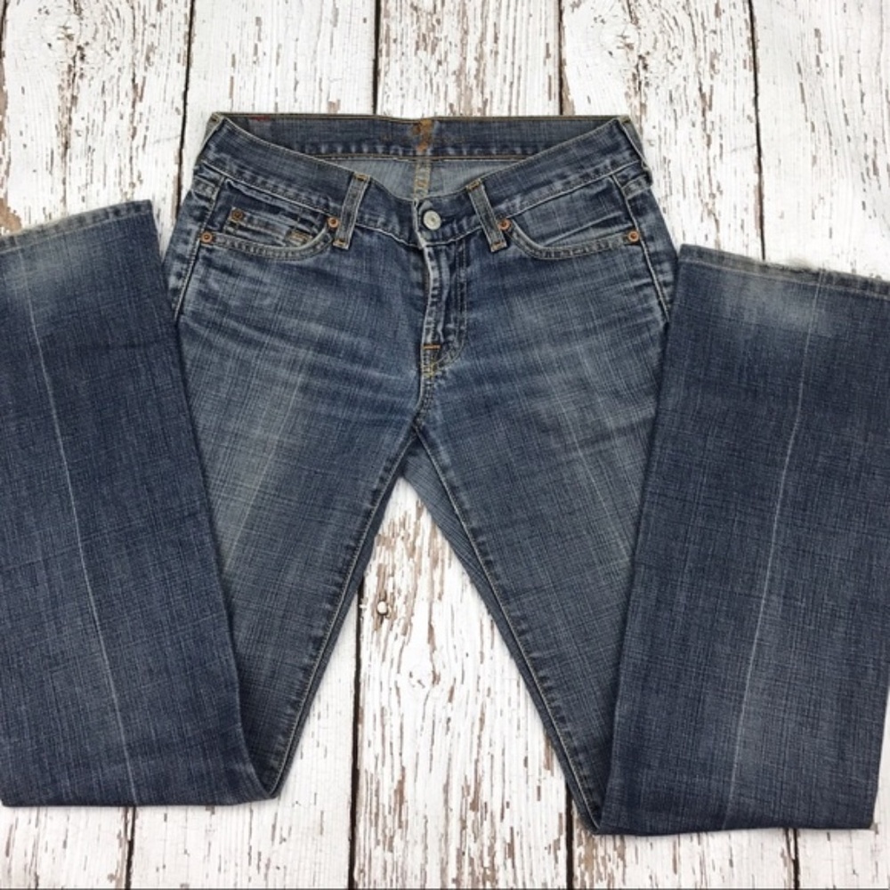 💕SALE💕 7 for all Mankind Premium Denim Bootcut Jeans - Picture 6 of 8